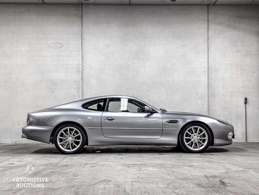 Aston Martin DB7 5.9 V12 Vantage -MANUAL- 420HP 2000, K-159-DL