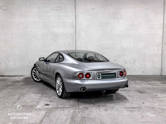 Aston Martin DB7 5.9 V12 Vantage -MANUAL- 420PK 2000, K-159-DL