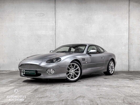 Aston Martin DB7 5.9 V12 Vantage -MANUAL- 420PK 2000, K-159-DL