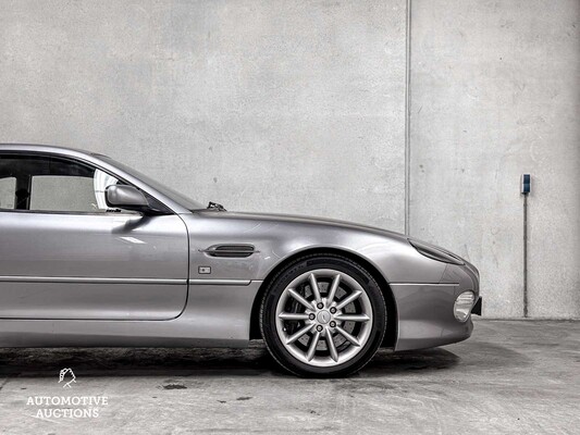 Aston Martin DB7 5.9 V12 Vantage -MANUAL- 420HP 2000, K-159-DL