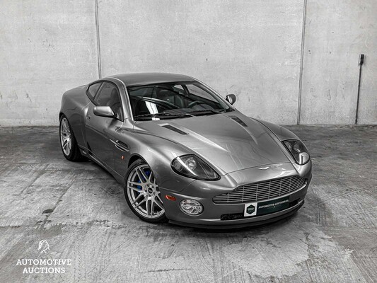 Aston Martin Vanquish 5.9 V12 466PS 2003