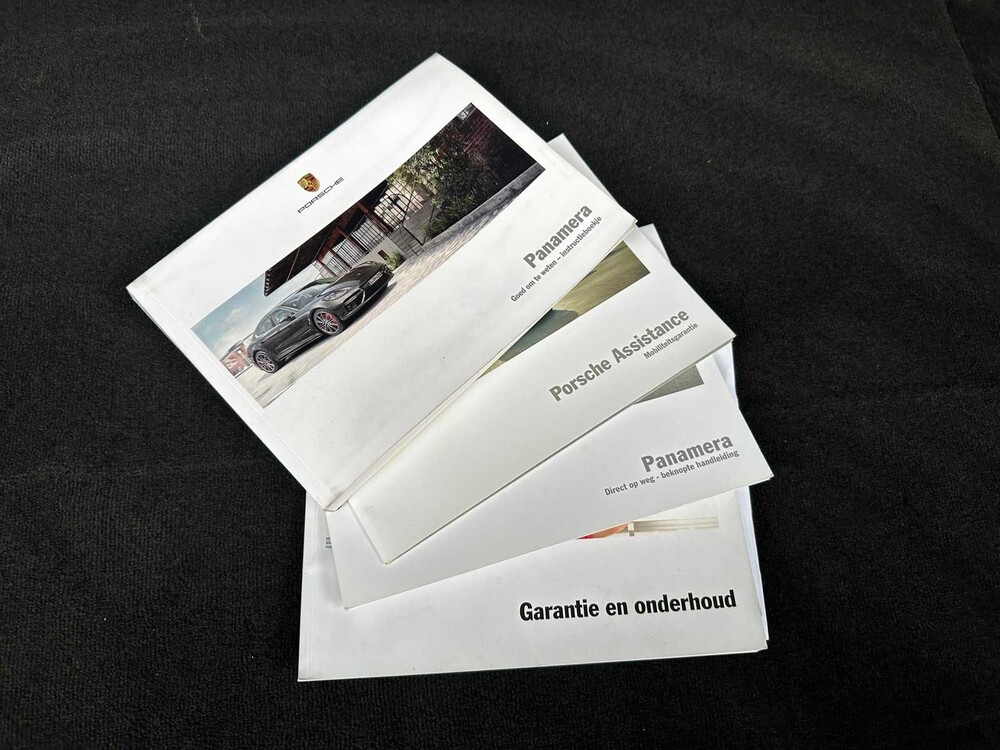 Porsche Panamera 4S 4.0 V8 422PS Sport-Chrono 2016 
