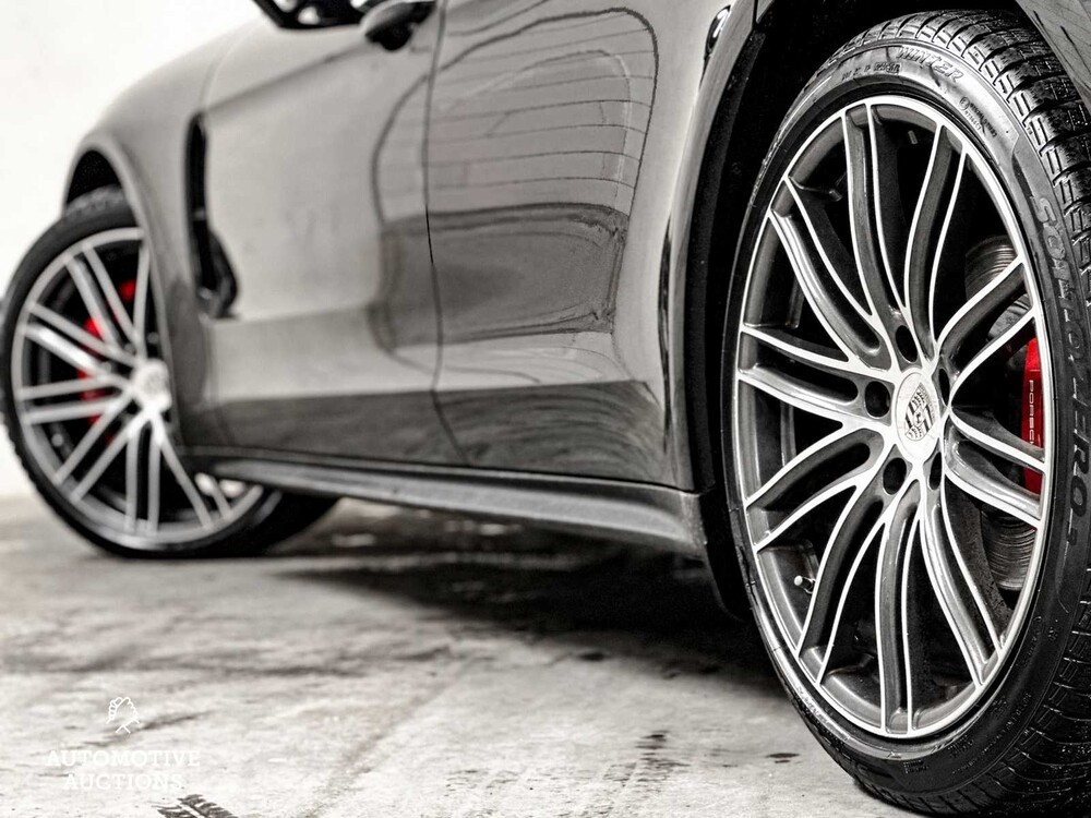 Porsche Panamera 4S 4.0 V8 422PS Sport-Chrono 2016 