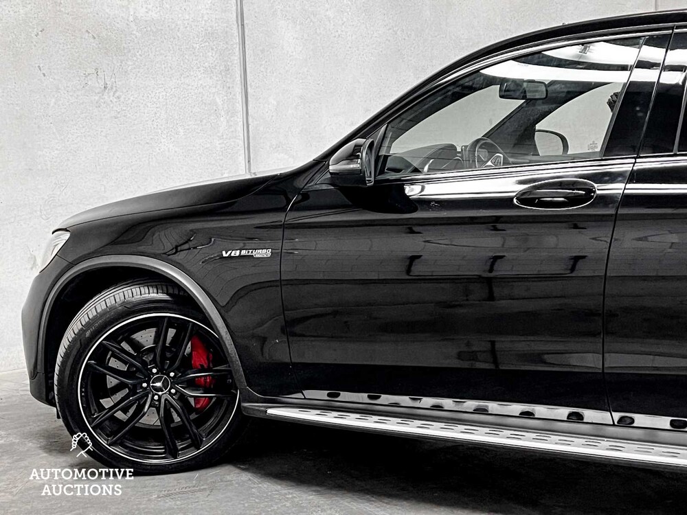 Mercedes-Benz GLC63s AMG 4.0 V8 4Matic+ Coupe 510PS 2019 GLC-Klasse 