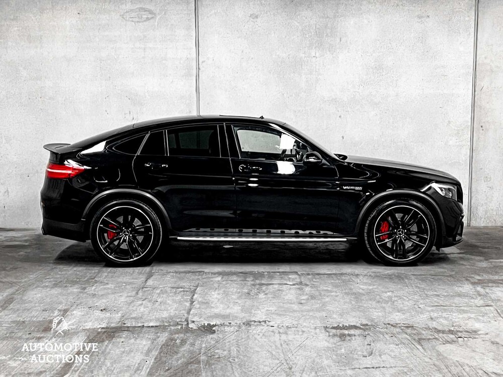 Mercedes-Benz GLC63s AMG 4.0 V8 4Matic+ Coupe 510PS 2019 GLC-Klasse 