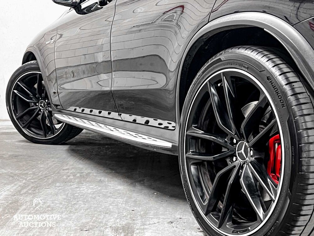 Mercedes-Benz GLC63s AMG 4.0 V8 4Matic+ Coupe 510PS 2019 GLC-Klasse 