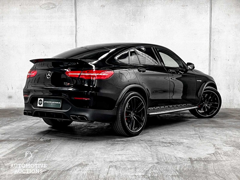 Mercedes-Benz GLC63s AMG 4.0 V8 4Matic+ Coupe 510PS 2019 GLC-Klasse 