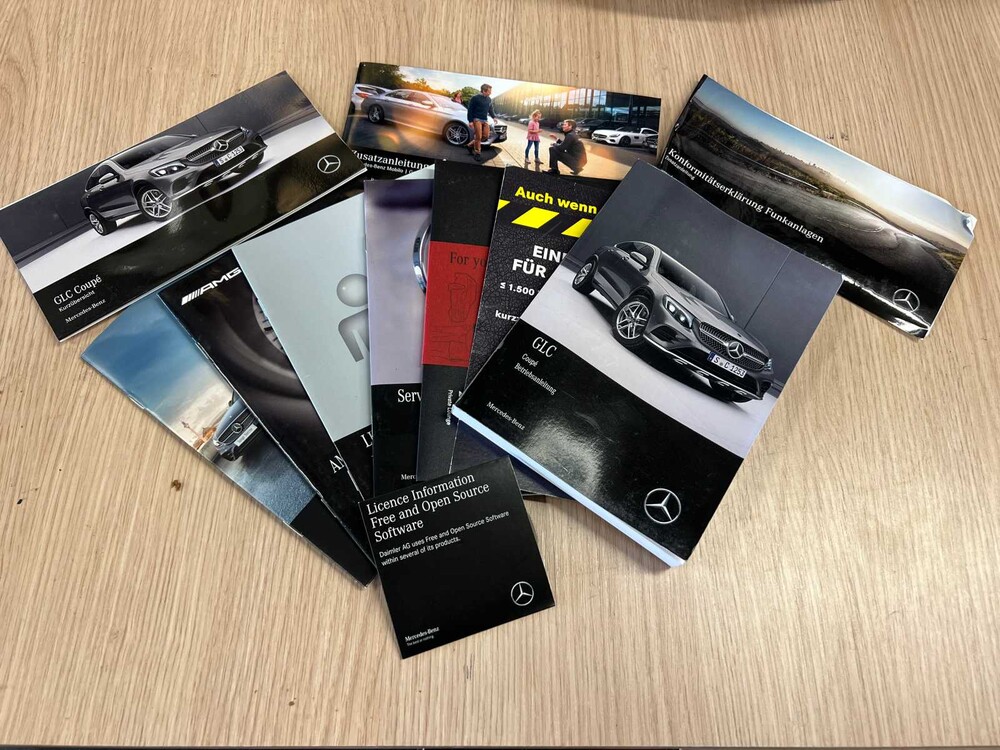 Mercedes-Benz GLC63s AMG 4.0 V8 4Matic+ Coupe 510PS 2019 GLC-Klasse 