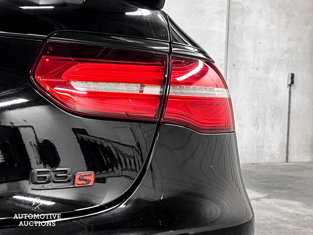 Mercedes-Benz GLC63s AMG 4.0 V8 4Matic+ Coupe 510PS 2019 GLC-Klasse 