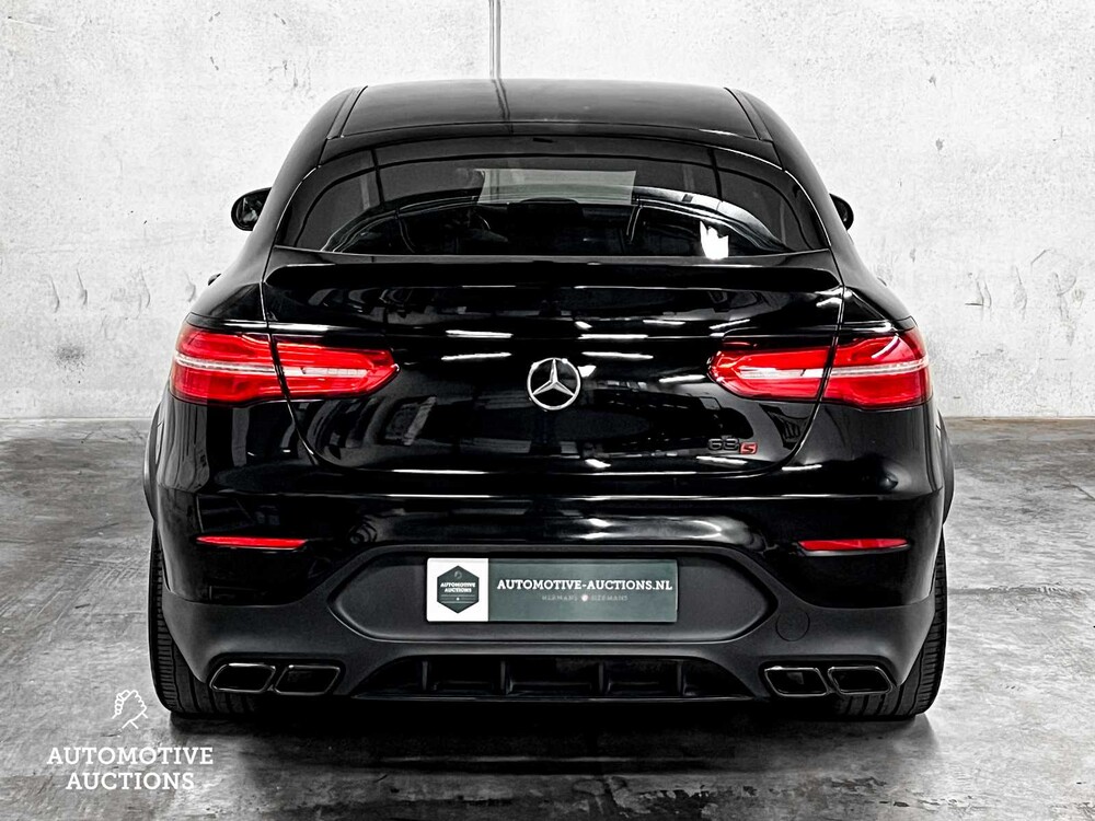 Mercedes-Benz GLC63s AMG 4.0 V8 4Matic+ Coupe 510PS 2019 GLC-Klasse 