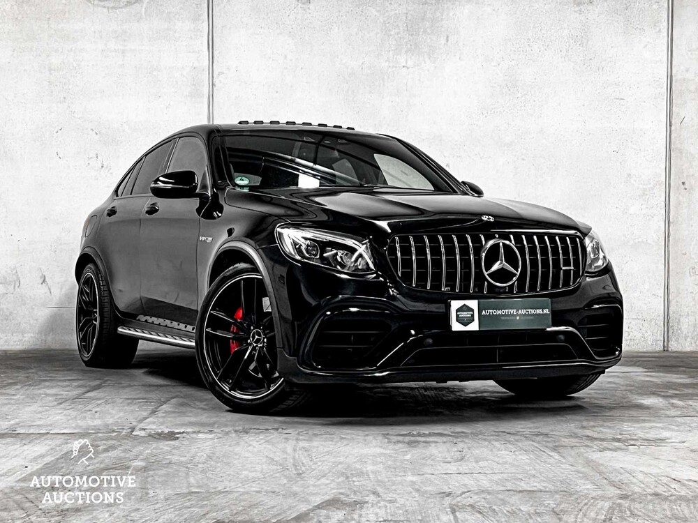 Mercedes-Benz GLC63s AMG 4.0 V8 4Matic+ Coupe 510PS 2019 GLC-Klasse 