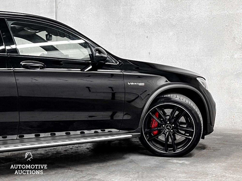 Mercedes-Benz GLC63s AMG 4.0 V8 4Matic+ Coupe 510PS 2019 GLC-Klasse 
