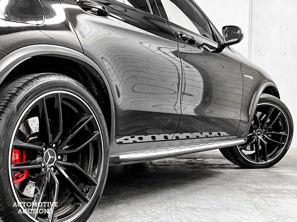 Mercedes-Benz GLC63s AMG 4.0 V8 4Matic+ Coupe 510PS 2019 GLC-Klasse 
