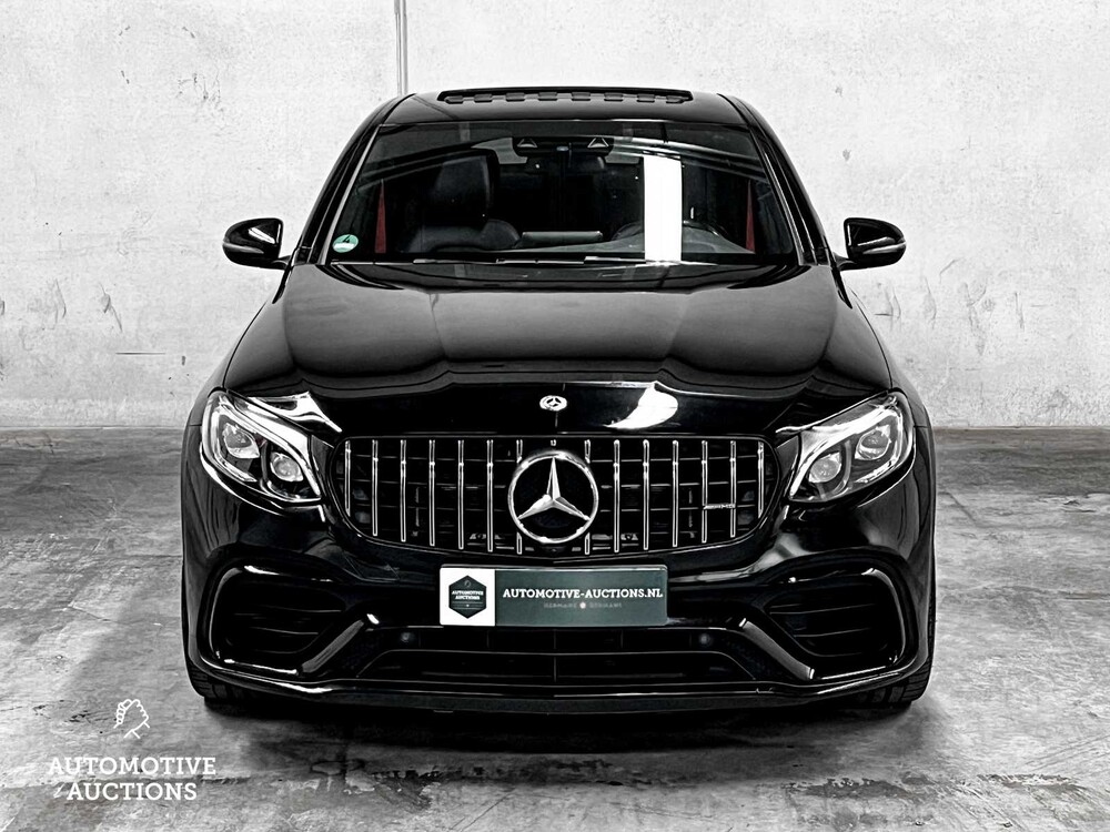 Mercedes-Benz GLC63s AMG 4.0 V8 4Matic+ Coupe 510PS 2019 GLC-Klasse 