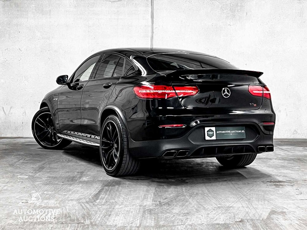 Mercedes-Benz GLC63s AMG 4.0 V8 4Matic+ Coupe 510PS 2019 GLC-Klasse 