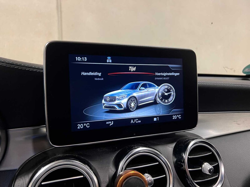 Mercedes-Benz GLC63s AMG 4.0 V8 4Matic+ Coupe 510PS 2019 GLC-Klasse 