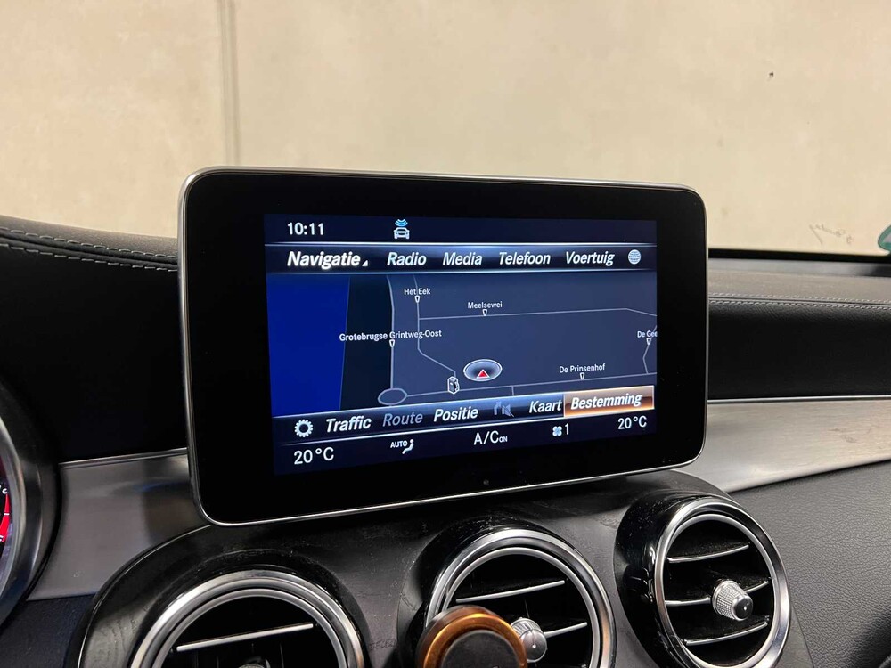 Mercedes-Benz GLC63s AMG 4.0 V8 4Matic+ Coupe 510PS 2019 GLC-Klasse 