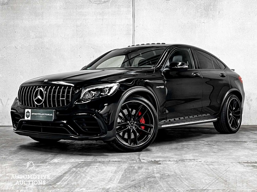 Mercedes-Benz GLC63s AMG 4.0 V8 4Matic+ Coupe 510PS 2019 GLC-Klasse 
