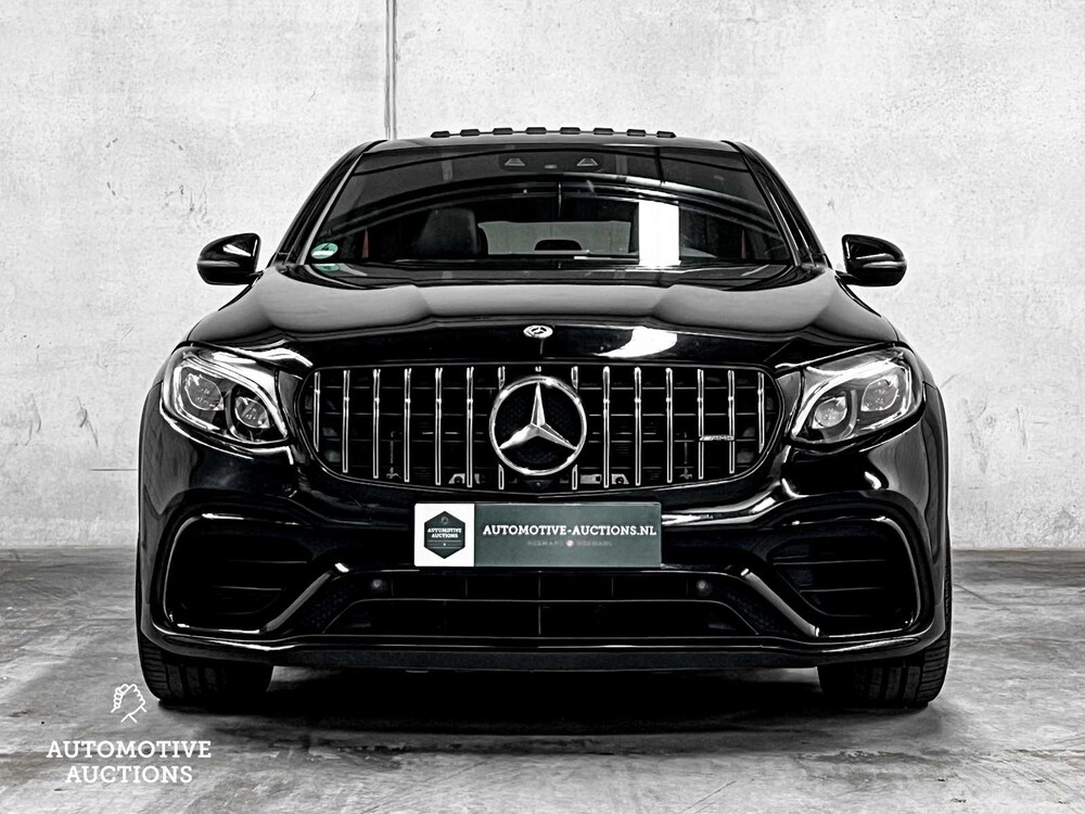 Mercedes-Benz GLC63s AMG 4.0 V8 4Matic+ Coupe 510PS 2019 GLC-Klasse 