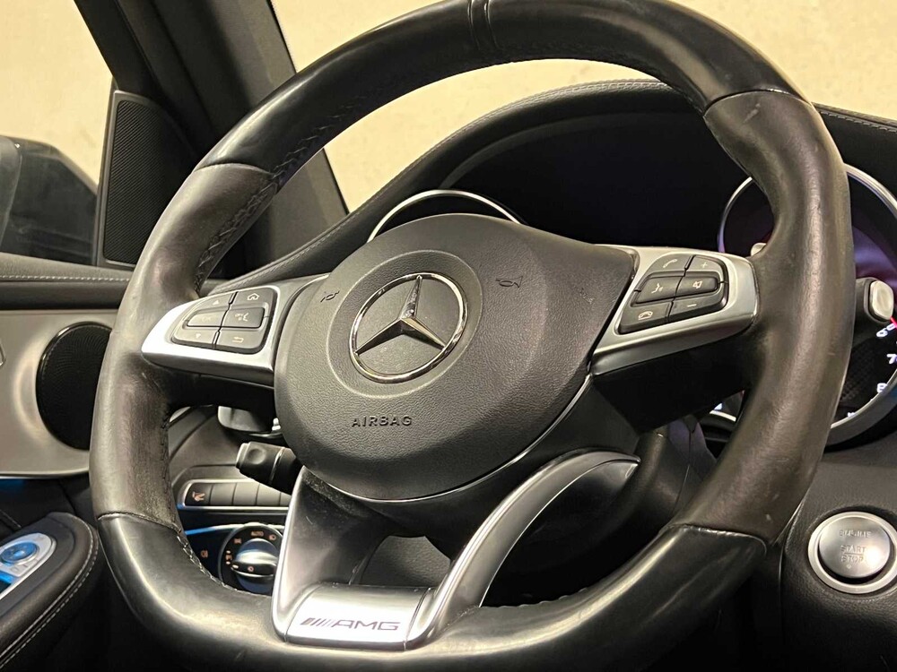 Mercedes-Benz GLC63s AMG 4.0 V8 4Matic+ Coupe 510PS 2019 GLC-Klasse 