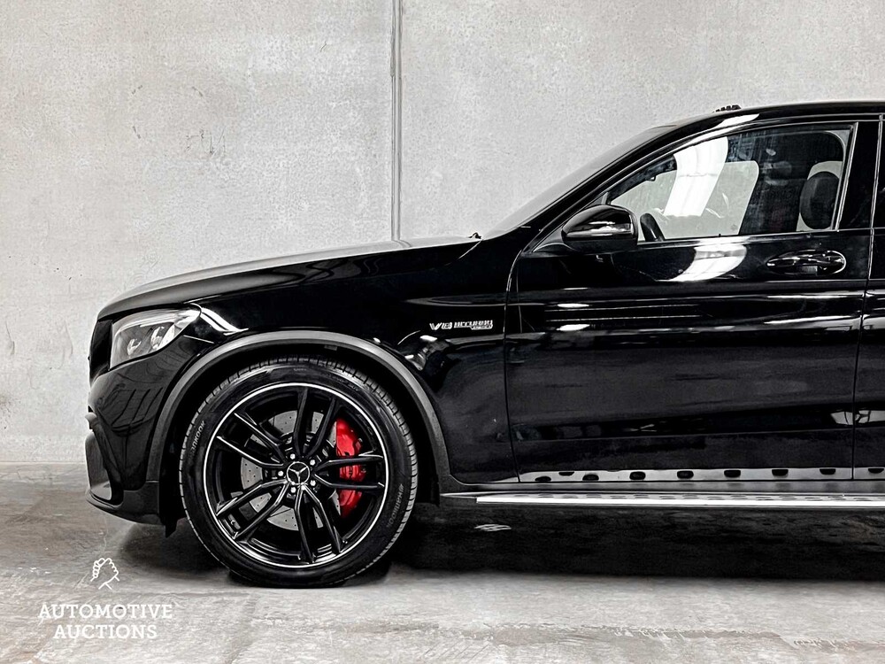 Mercedes-Benz GLC63s AMG 4.0 V8 4Matic+ Coupe 510PS 2019 GLC-Klasse 