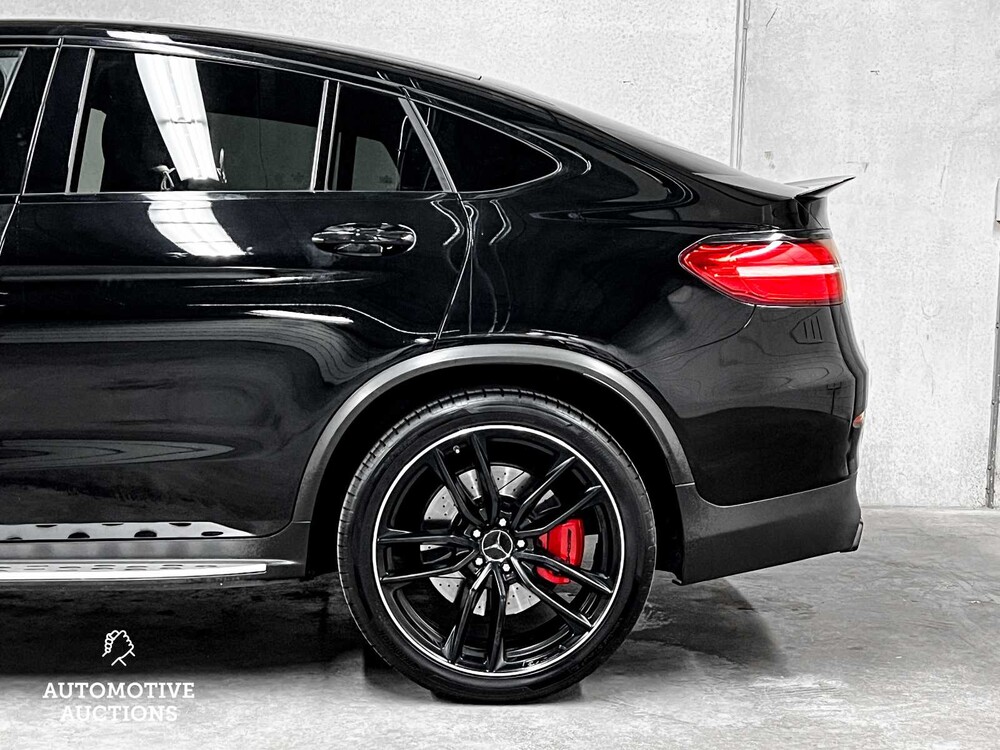 Mercedes-Benz GLC63s AMG 4.0 V8 4Matic+ Coupe 510PS 2019 GLC-Klasse 