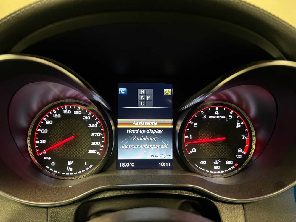 Mercedes-Benz GLC63s AMG 4.0 V8 4Matic+ Coupe 510PS 2019 GLC-Klasse 