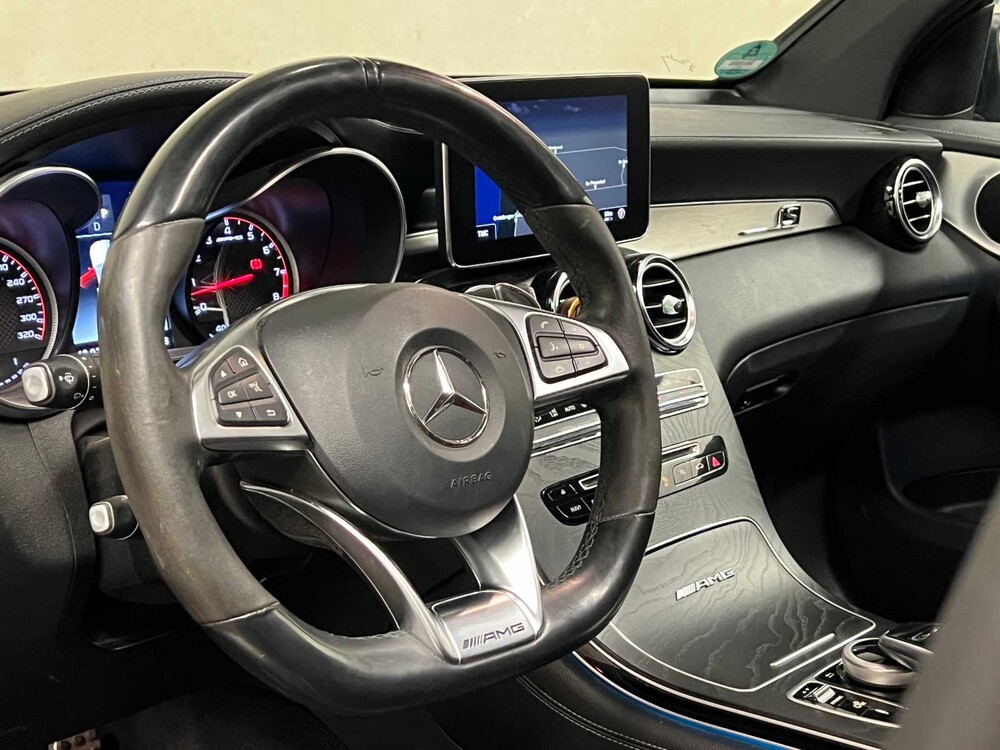 Mercedes-Benz GLC63s AMG 4.0 V8 4Matic+ Coupe 510PS 2019 GLC-Klasse 