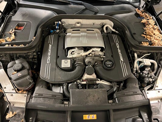Mercedes-Benz GLC63s AMG 4.0 V8 4Matic+ Coupe 510PS 2019 GLC-Klasse 