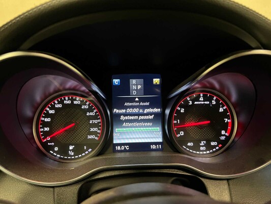 Mercedes-Benz GLC63s AMG 4.0 V8 4Matic+ Coupe 510pk 2019 GLC-Klasse 
