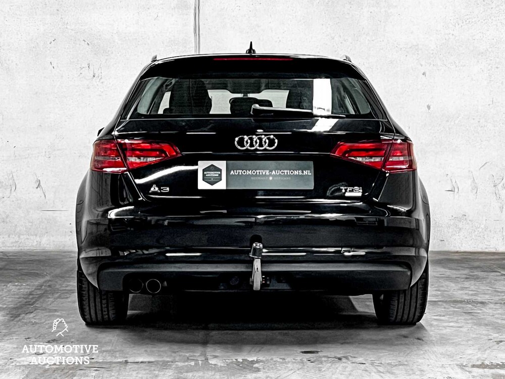 Audi A3 Sportback 1.4 TFSI S-Tronic CoD Attraction Pro Line 150PS 2015 ORIG-GB, 2-ZRG-24