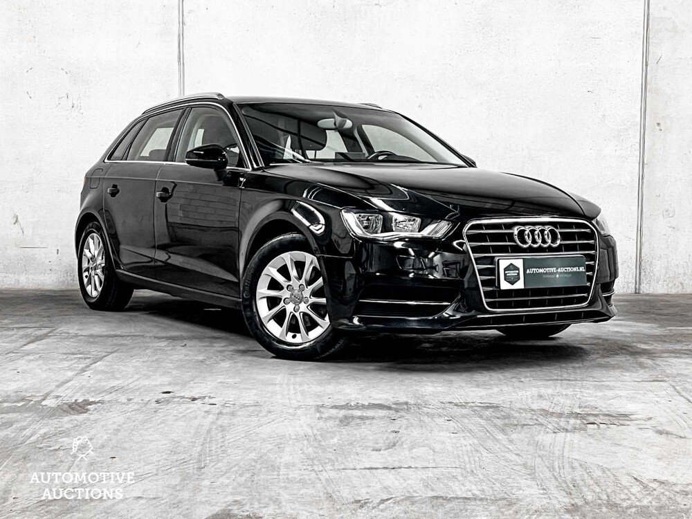 Audi A3 Sportback 1.4 TFSI S-Tronic CoD Attraction Pro Line 150PS 2015 ORIG-GB, 2-ZRG-24