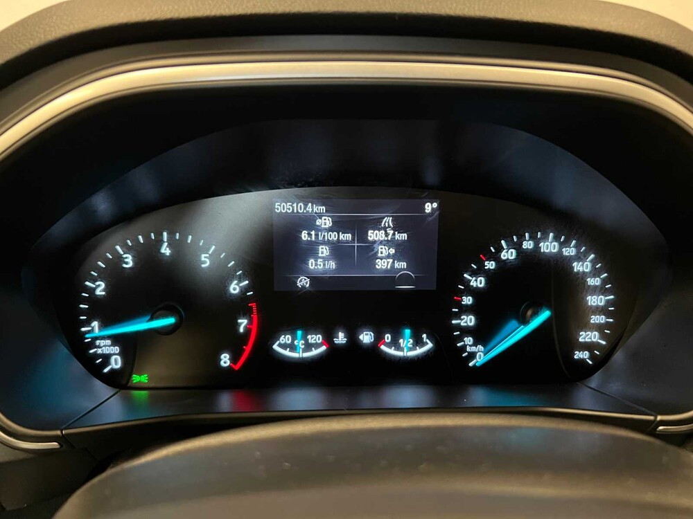 Ford Focus 1.0 126PS 2021