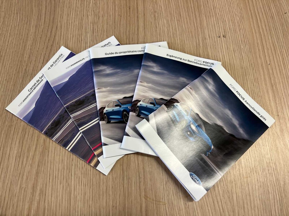 Ford Focus 1.0 126PS 2021