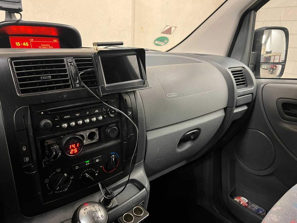 Citroen Jumpy 2.0 HDi Camper 128PS 2013, JJ-798-V