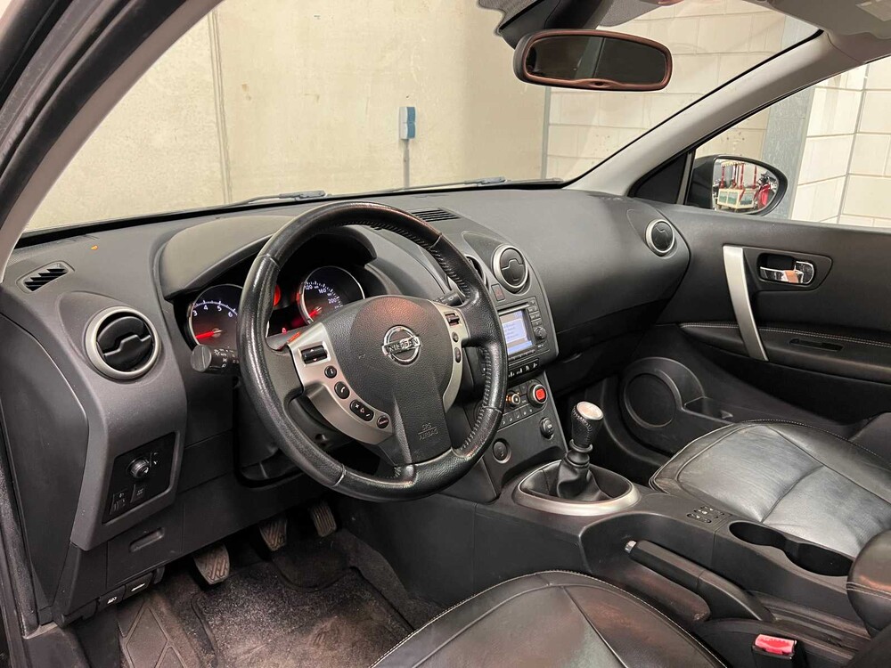 Nissan Qashqai 2.0 Tekna J10 141PS 2009 ORIG-NL, 36-KBF-8