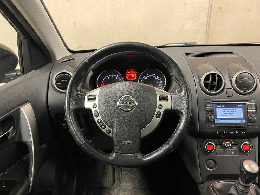 Nissan Qashqai 2.0 Tekna J10 141PS 2009 ORIG-NL, 36-KBF-8