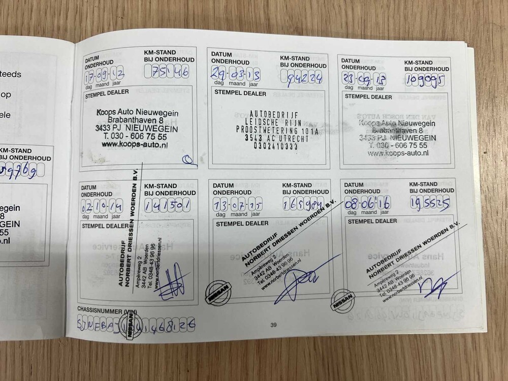 Nissan Qashqai 2.0 Tekna J10 141PS 2009 ORIG-NL, 36-KBF-8