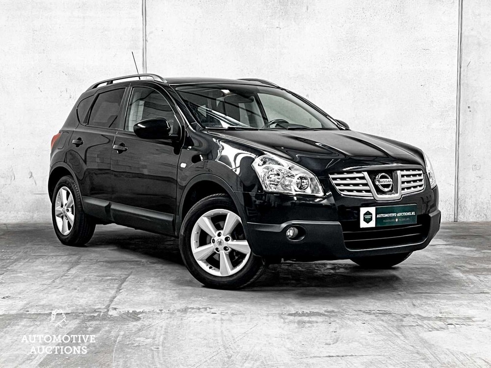 Nissan Qashqai 2.0 Tekna J10 141PS 2009 ORIG-NL, 36-KBF-8