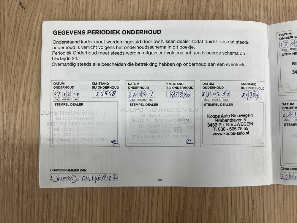 Nissan Qashqai 2.0 Tekna J10 141PS 2009 ORIG-NL, 36-KBF-8