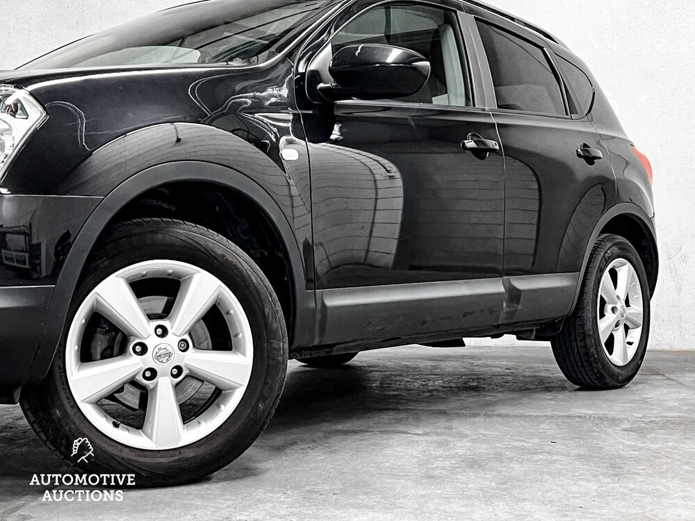 Nissan Qashqai 2.0 Tekna J10 141PS 2009 ORIG-NL, 36-KBF-8