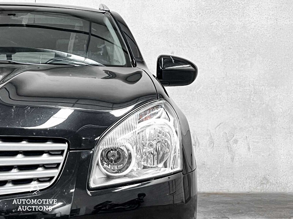 Nissan Qashqai 2.0 Tekna J10 141PS 2009 ORIG-NL, 36-KBF-8