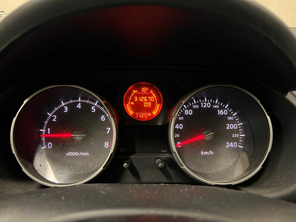 Nissan Qashqai 2.0 Tekna J10 141PS 2009 ORIG-NL, 36-KBF-8