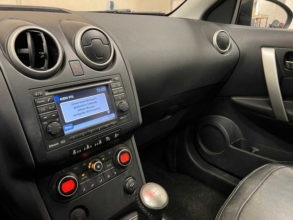 Nissan Qashqai 2.0 Tekna J10 141PS 2009 ORIG-NL, 36-KBF-8