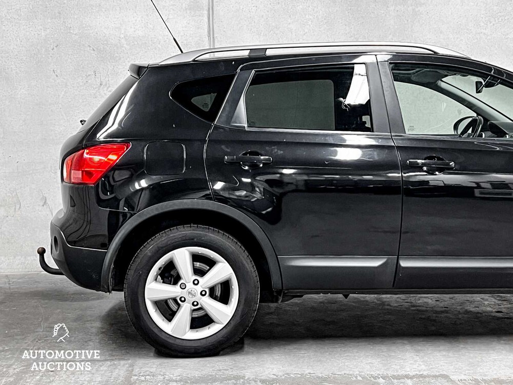 Nissan Qashqai 2.0 Tekna J10 141PS 2009 ORIG-NL, 36-KBF-8