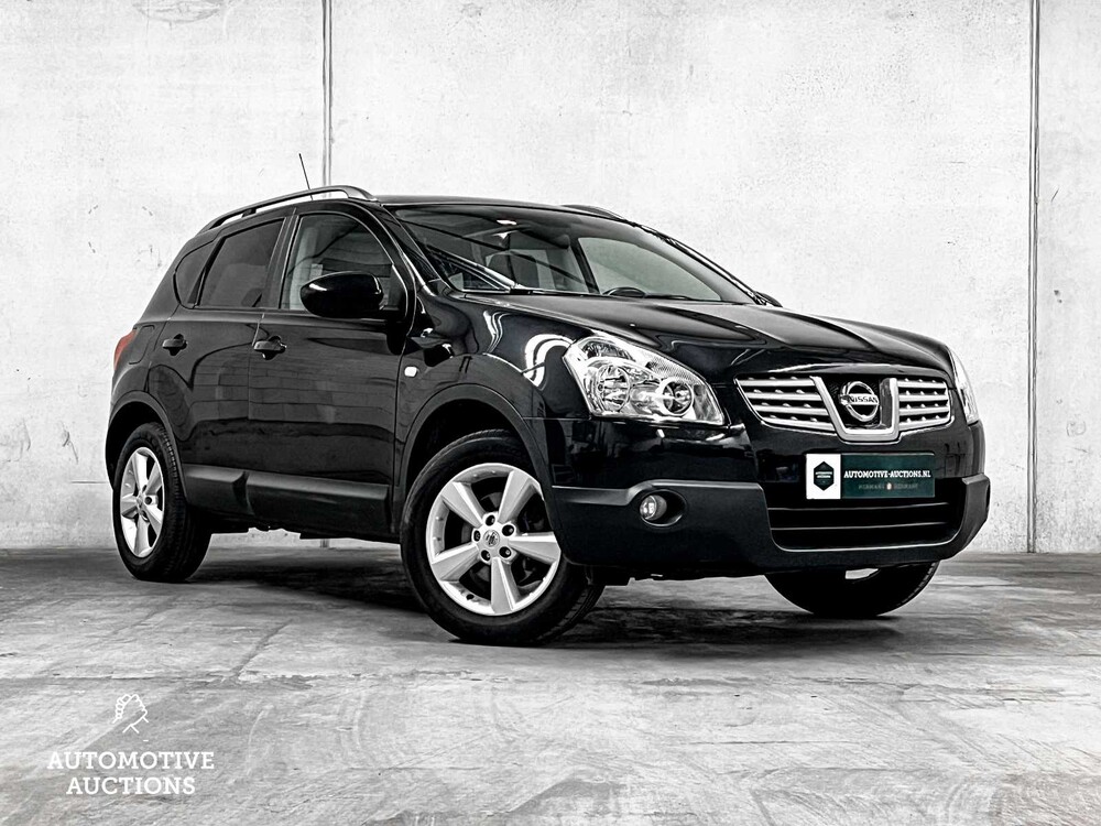 Nissan Qashqai 2.0 Tekna J10 141PS 2009 ORIG-NL, 36-KBF-8