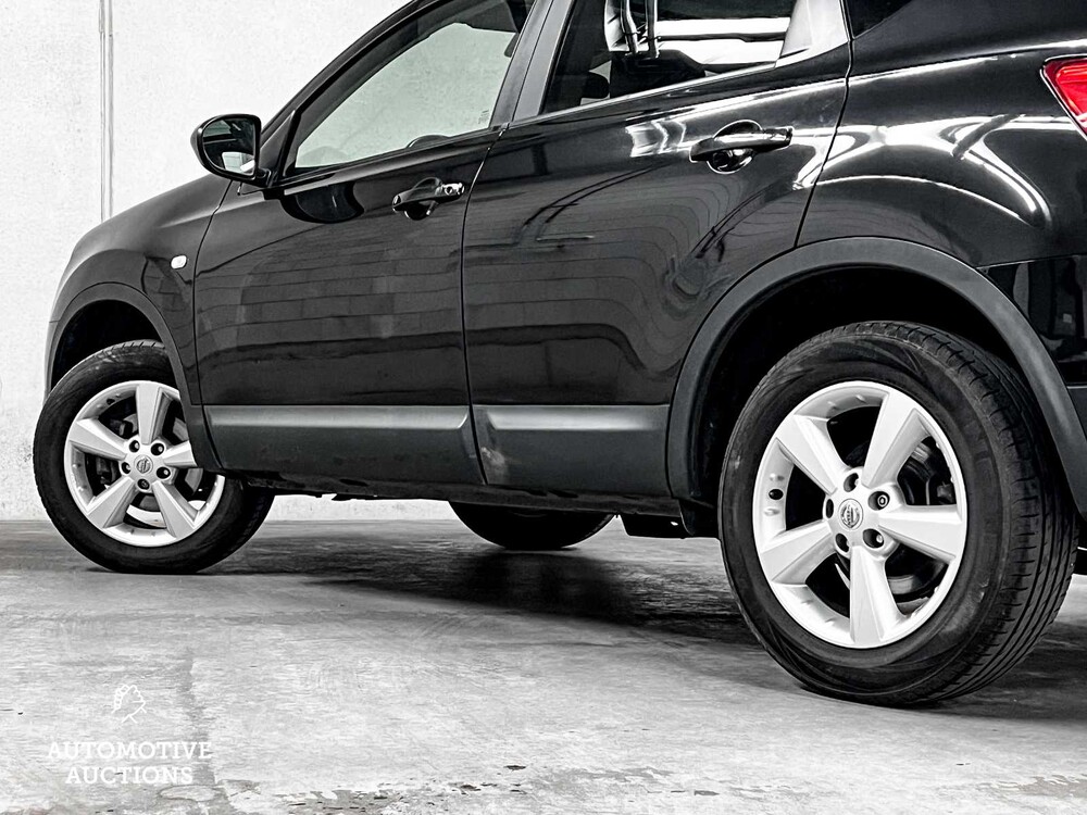 Nissan Qashqai 2.0 Tekna J10 141PS 2009 ORIG-NL, 36-KBF-8