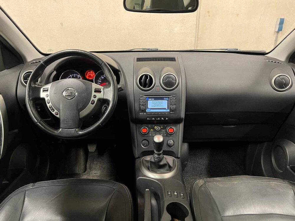 Nissan Qashqai 2.0 Tekna J10 141PS 2009 ORIG-NL, 36-KBF-8