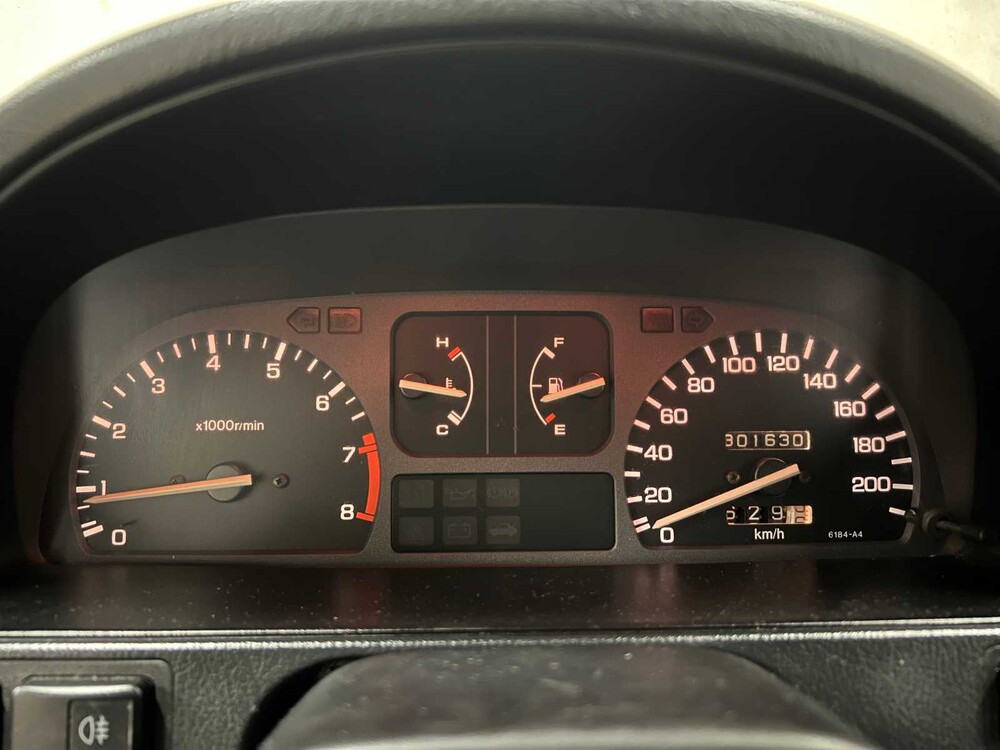 Honda CRX 1.4 90PS 1991, T-865-KZ