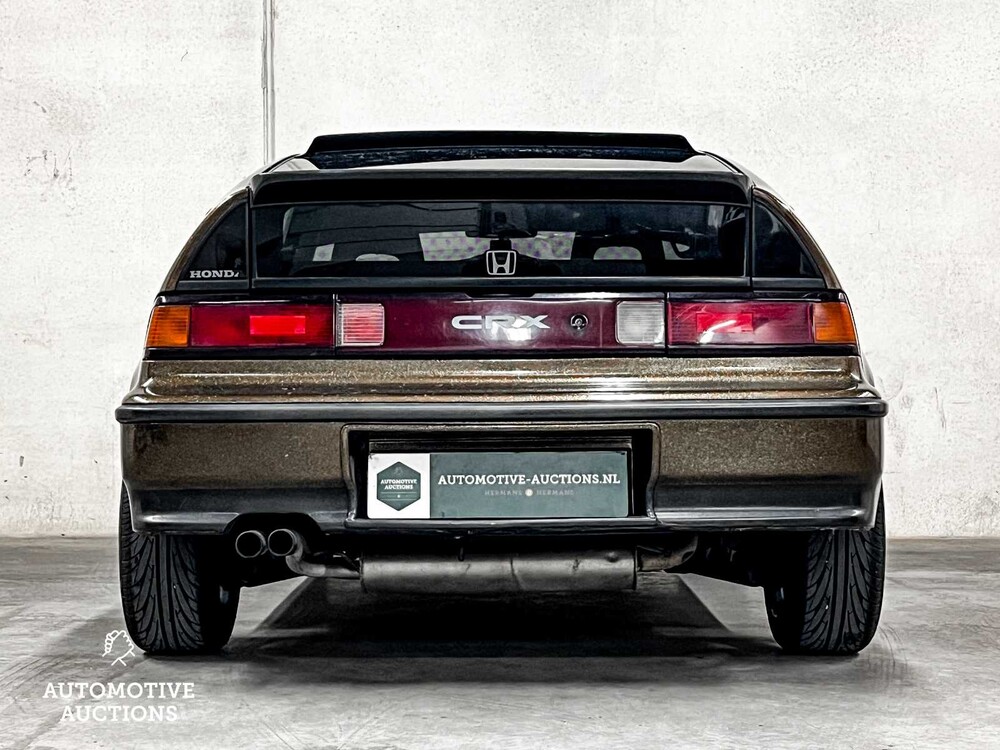 Honda CRX 1.4 90PS 1991, T-865-KZ